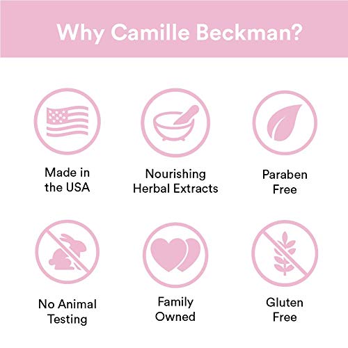 Camille Beckman glicerin Bar sapun, Blackberry lavanda, 3.5 oz