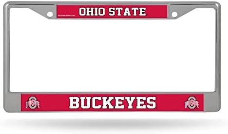 Univerzitet Ohio State Buckeyes Metal License Pločice Okvir