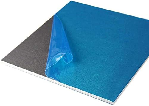 Zerobegin ploča od čistog aluminijuma, aluminijumski lim, za obradivost i Zavarivost DIY mašinski