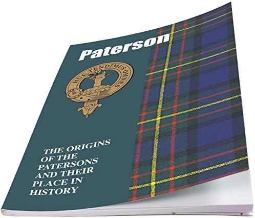 I Luv doo Paterson portiff kratka povijest porijekla škotskog klana