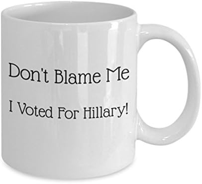 Nemoj me kriviti, glasao sam za Hillary