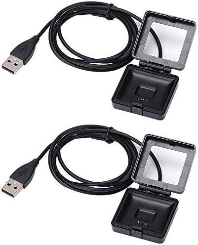 Awinner Clip za punjenje za Fitbit Blaze, zamjenski USB punjač za punjenje kabel za punjenje kabela