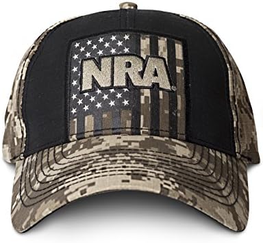 Buck nosi NRA-Tan Digi šešir