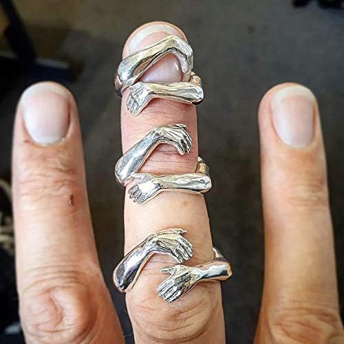 2023 New Par prsten ljubavni prsten moda Open Par ljubavni prsten za prstenje veličine 9 prstenova