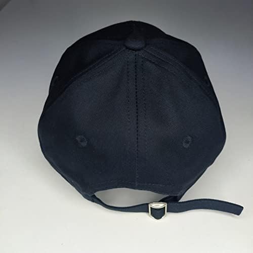 Kapa kapa klasična Vintage vezena kapa kapa za muškarce Ženska kapa za tinejdžere Podesiva mornarica