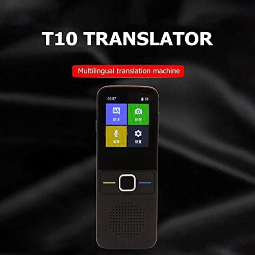 WYYDFDC T10 Offline Prevodilac u realnom vremenu jezik prevodilac 137 jezika prijenosni Smart glas