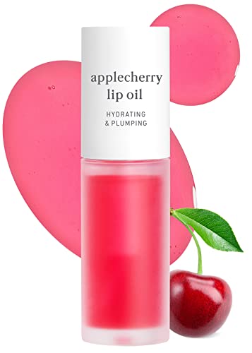 NOONI Korejsko ulje za usne-Applecherry, 0.12 Fl oz + Korejsko ulje za usne - Applecoco, 0.12 fl oz Bundle