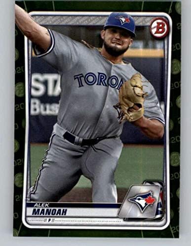 2020 Bowman izgledi Camo BP-149 Alek Manoah RC Rookie Toronto Blue Jays MLB bejzbol trgovačka kartica