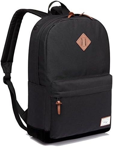 Kasqo školski ruksak, klasična lagana lagana torba za laptop za muškarce za muškarce žene tinejdžeri djevojke