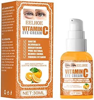 Trasurel Vc Eye krema pomlađivanje, vlaženje i nježno oči, hidratantni i osvjetljavajući tamni krugovi, hidratantni