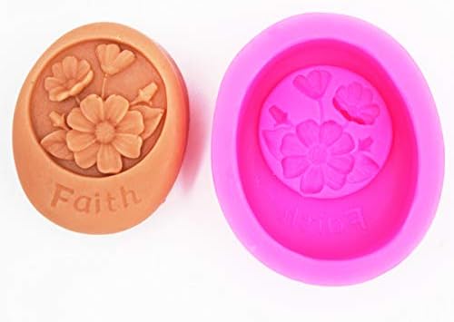 Flower Flower Flower 50088 Craft Art Silikonski sapun za obnare DIY ručno rađeni sapuni
