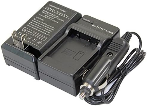 Punjač baterije AC / DC za Fujifilm NP-80 NP80 NP-100 NP100 DS260 FINEPIX 2700 4800 4900 6800 6900 MX-600
