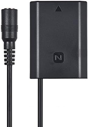 NP-FZ100 DC spojnica Dual USB adapter lutka baterija za Sony A7III A9 A7RIII A7Siii kameru