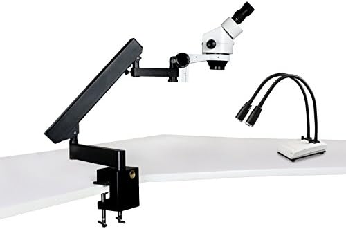 Vision Scientific VS-7E-IHL20 binokularni stereo mikroskop, 10x WF okular, 0,7x-4.5x opseg zumiranja,