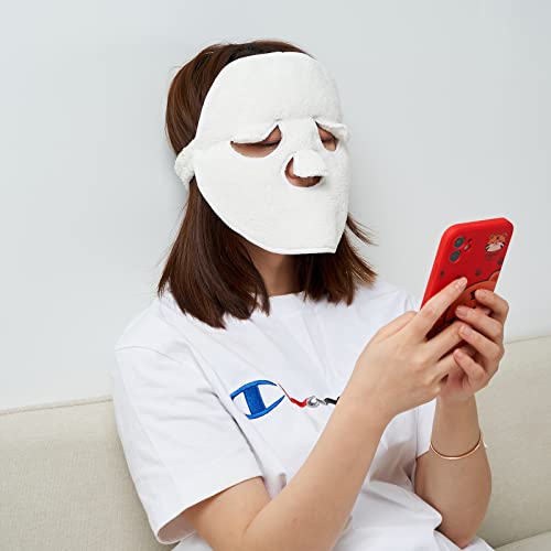 Reidio maska za ručnike za lice za višekratnu upotrebu maske za lice vruće & amp; hladno Dvostruka upotreba