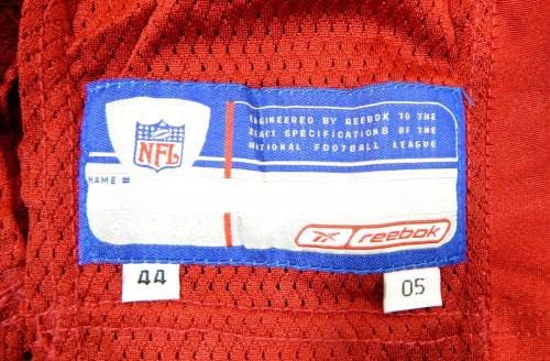 2005 San Francisco 49ers Andre Carter 96 Igra izdana Crveni dres 44 DP28841 - Neintred NFL igra rabljeni