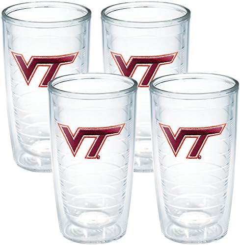 Tervis proizveden u SAD-u sa dvostrukim zidovima Virginia Tech University Hokies izolovana čaša za čaše čuva