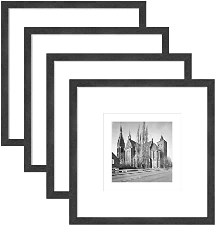 8x10 Hrast Wood Frame set okvira od 2 okvira za fotookvir zid ili stolni prikaz Izložite čvrsto drvo sa pravom