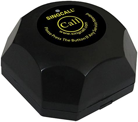 SingCall bežični sistem pozivanja, servis Servis Servis Bell System, paket od 10 kom zvona i 1 prijemnik
