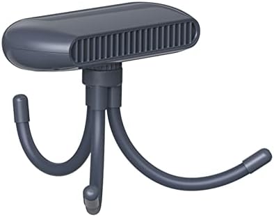 Koaius Mini prijenosni mini ventilator preklopni USB punjenje radne površine ventilator prijenosni bežališni