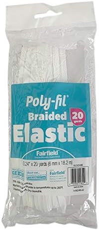 Poli-Fil A-ELC2520B elastična, bijela