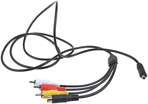 J-ZMQER AV A / V TV Video Audio kabel kabel Vodeni vodič Kompatibilan sa Sony Handycam DCR-SX40