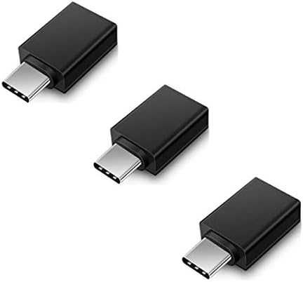 NORSIMDA USB C do USB adaptera [3-pack], Thunderbolt 3 do USB 3.0 OTG adapter za MACBook Pro,