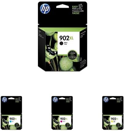 HP 902xl | paket kertridža sa mastilom | Crna, cijan, žuta, Magenta | T6M14AN, T6M02AN, T6M06AN,