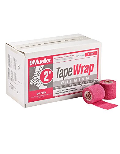 Mueller tapewrap premium kohezivna traka, 2 x 6 m., Ružičasta