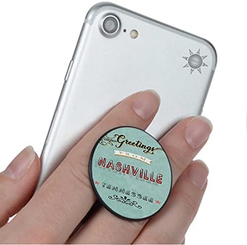 Nashville Muzika Pozdrav Telefon Grip mobilni Stand odgovara iPhone Samsung Galaxy i više