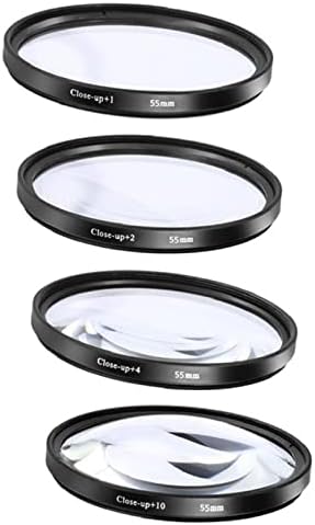 MOUDOAUER optičko staklo + Aluminijumska DSLR digitalna kamera Close Up komplet filtera makro sočiva za Nikon