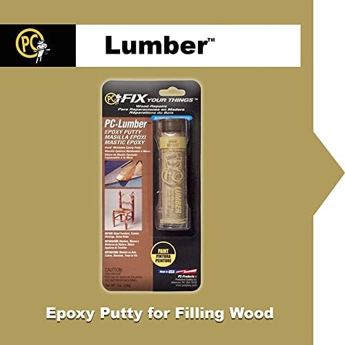 PC proizvodi PC-Lumber Epoxy Putty, 2oz Stick