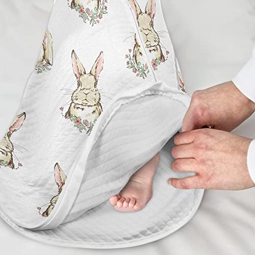 VVFelixl vreća za spavanje za novorođene bebe - kabine za nošenje zečeva bebe nosove deke - vrećicu