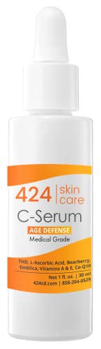 424 za njegu kože C - Serum-dermatolog Testirano & amp; preporučeno-klinički dokazana Formula - 1 FL oz