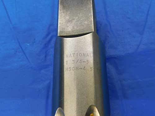 Nacionalni zaokret 1 3/4 5 NC HSS utikač Dodirnite 6 ravna flauta 1,75 izrađena u SAD - MB6788AK2