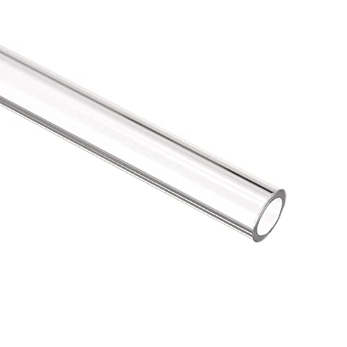 Uxcell PETG cijevi tvrde cijevi 10mm ID, 14mm od, 0.5 m/20inch dužine, jasno za PC sistem vode za hlađenje