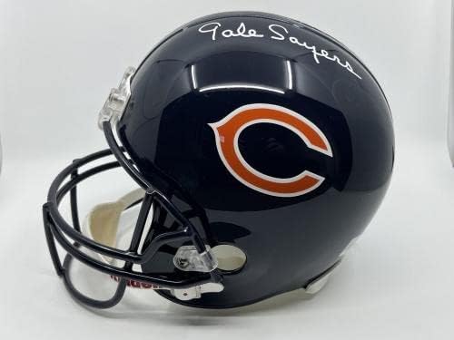 Gale Sayers Chicago Bears potpisan autogram replika pune veličine FS kaciga PSA DNK-autogram