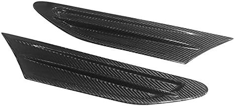 1 par pravih keper talasa Fender fin vent poklopci za Subaru BRZ Scion FR-S Toyota 2015 2015 2017 suva karbonska