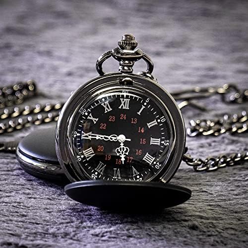 Džepni sat, ugravirani džepni sat, pokloni za industrijsku sigurnost, džepni sat za industrijsku