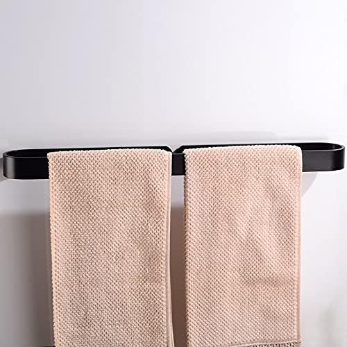 Omoons ručni nosač ručnika ručni nosač ručnika, držač šine za ručnik, zidna kupaonica ručnik za ručnik