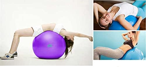 Aiyza 55cm joga lopta - fitness lopta - PVC balansna lopta - balansiranje joge oblikovanja kuglica