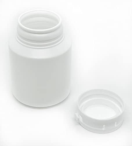 150ml White HDPE boce za papirke s tabletom sa vidljivim kapicama