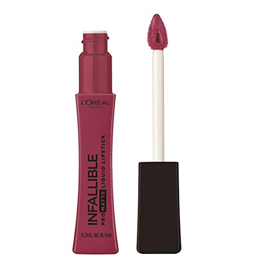 L'oréal Paris Infallible Pro mat tečni ruž za usne, dugotrajne intenzivne mat boje, do 16 sati, visoko pigmentiran,