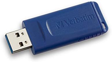 Verbatim 8GB USB 2.0 Flash Drive - CAP-manje i univerzalno kompatibilan - plavi - 97088