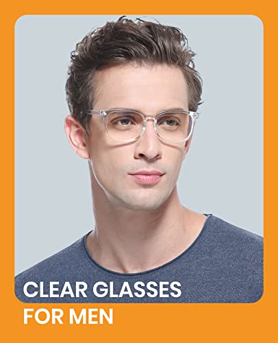 Cyxus Clear Blue Light Filter Naočale za igre računarske igre za muškarce Žene UV blokiranje naočala