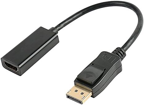 Green-State DisplayPort do HDMI adaptera, DP Display Port u HDMI pretvarač muški do ženski kabel