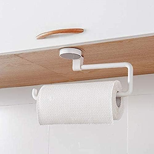 ZXDSFC Zidna kuhinja Držač papira za papir Držač ručnika za ručnik Besplatno za kupaonicu kuhinja