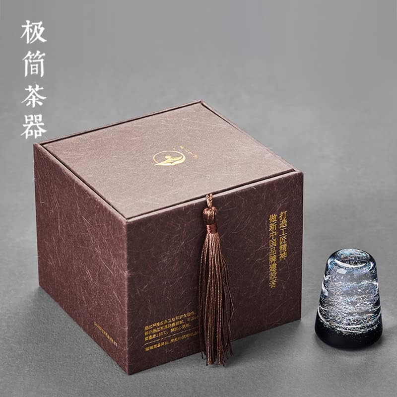 Xinyu Handmade High-End Colorful Starry Sky Cover Poklopac staklenog čaja Svečano čaj Tearni