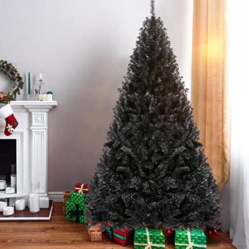 Jednostavno montažno umjetno božinsko stablo, odmor za odmor Božićna stablo sa metalnim štandom, metalne šarke,