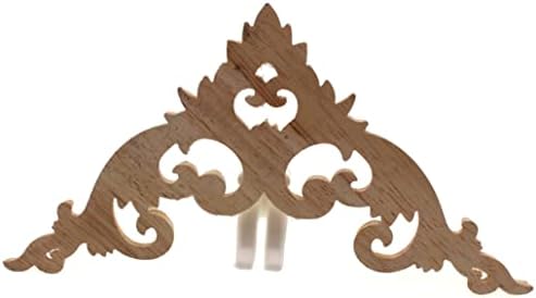 AZEDSSW ukrasni drveni uređaji za rezbarenje okvir za namještaj ormar za vrata kuće Drvna drvena